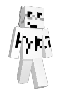 IRLsquidward Minecraft avatar full body
