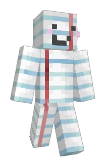 IROCKFACE Minecraft avatar full body