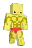 IRON21 Minecraft avatar full body