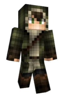 IRONMAN_MK33 Minecraft avatar full body