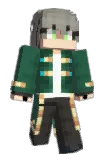 IRONMOSA Minecraft avatar full body