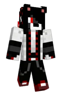 IRONZOMBI Minecraft avatar full body
