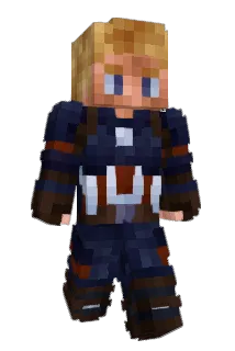 IRON_WOLF_Z Minecraft avatar full body