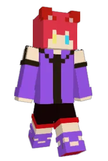 IROUTA2 Minecraft avatar full body