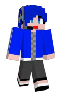 IRUDNFI Minecraft avatar full body