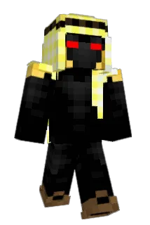 IRZMO Minecraft avatar full body