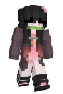 IRaralyn Minecraft avatar full body