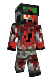 IRaveeI Minecraft avatar full body