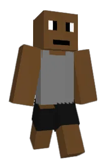 IRektUNub Minecraft avatar full body