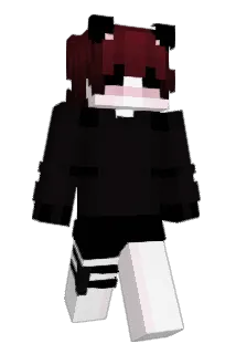 IRin00 Minecraft avatar full body