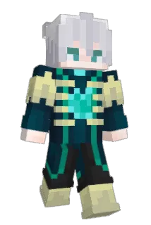 IRoxas2I Minecraft avatar full body