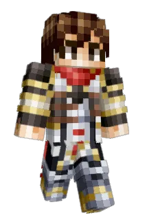IRsushi Minecraft avatar full body