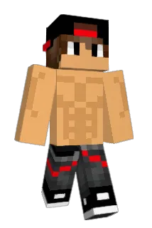 IRunTheWorld Minecraft avatar full body