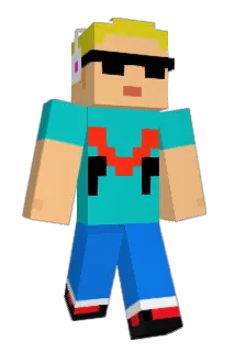 IRushHD Minecraft avatar full body