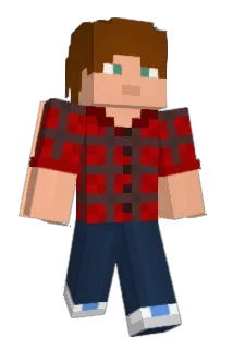 IRyeNI Minecraft avatar full body