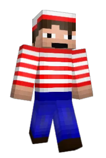 IRyuuuu Minecraft avatar full body