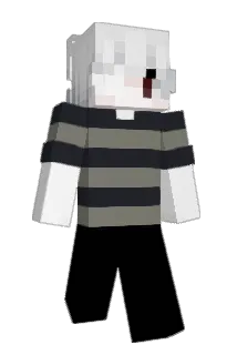 IS0BE Minecraft avatar full body