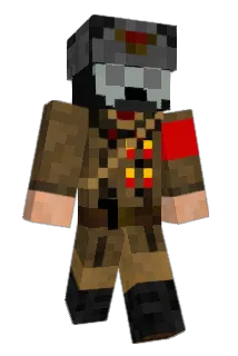 IS2_Master Minecraft avatar full body