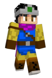 ISAACAMARGO Minecraft avatar full body