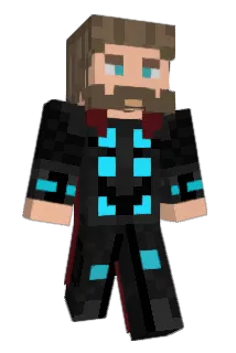 ISAACRAM Minecraft avatar full body