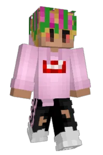ISAB0B Minecraft avatar full body