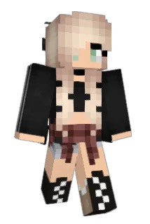 ISABASSETTO Minecraft avatar full body