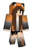 ISAMORI Minecraft avatar full body