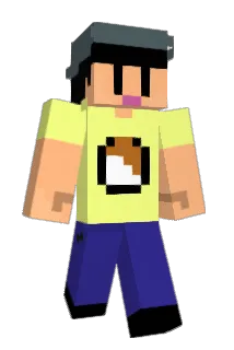 ISAPON Minecraft avatar full body
