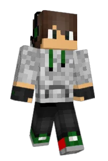 ISATAKU Minecraft avatar full body