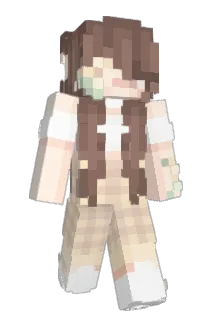 ISCROSE Minecraft avatar full body