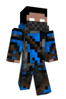ISCggman2319 Minecraft avatar full body