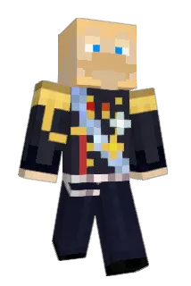 ISD_Chimera Minecraft avatar full body