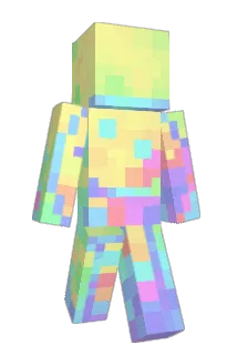 ISEP_zero Minecraft avatar full body