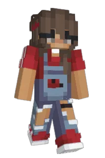 ISEULB Minecraft avatar full body