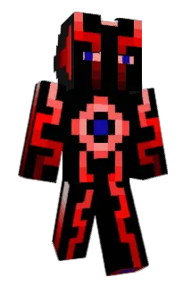 ISFISG Minecraft avatar full body