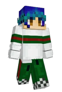 ISGaDII Minecraft avatar full body