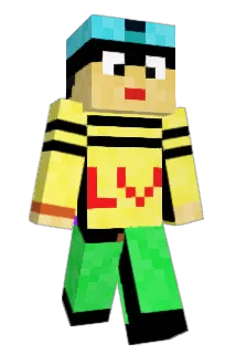 ISHAANGAMBHIR Minecraft avatar full body
