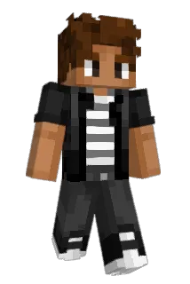 ISHETU Minecraft avatar full body