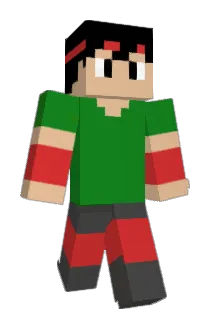 ISHIE0723 Minecraft avatar full body