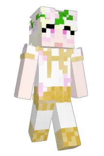 ISINNA Minecraft avatar full body