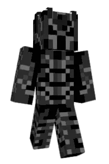 ISIS0137 Minecraft avatar full body
