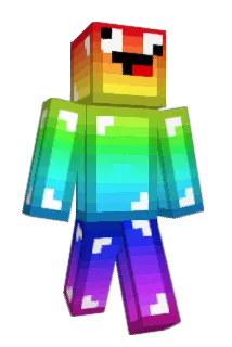 ISITCORN Minecraft avatar full body
