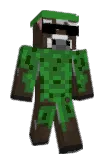 ISI_01 Minecraft avatar full body
