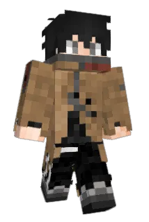 ISLEEPYI Minecraft avatar full body
