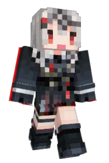 ISO15189 Minecraft avatar full body