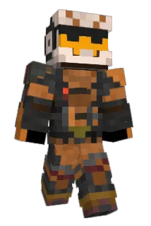 ISO66 Minecraft avatar full body
