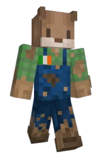 ISODumont Minecraft avatar full body