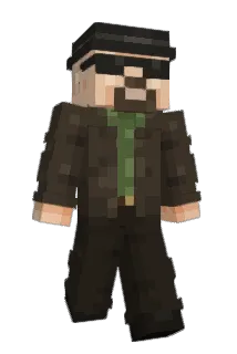 ISOJOJO Minecraft avatar full body