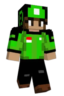 ISOKAN Minecraft avatar full body