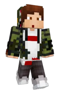 ISSHO618 Minecraft avatar full body